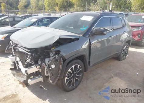 2024 Jeep Compass Limited 4X4 from USA, damaged, VIN 3C4NJDCN5RT581917
